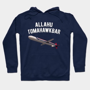 Allahu Tomahawkbar Hoodie